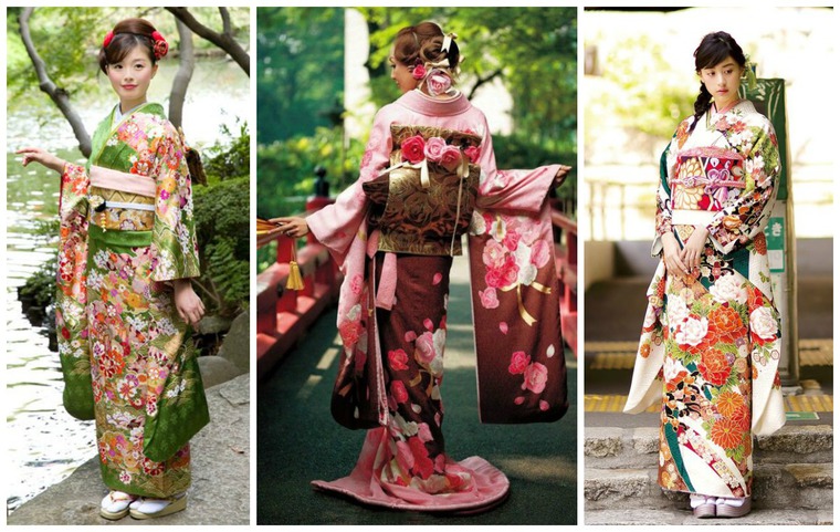 Сакура в цвету: японский стиль в одежде, фото № 5