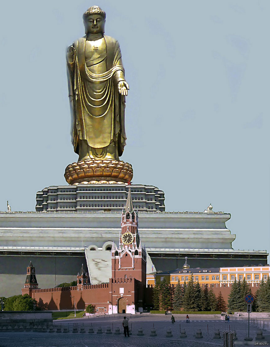 самая большая статуя в мире