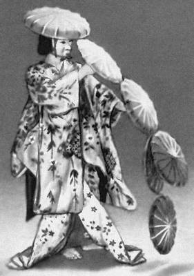 Кабуки. Утаэмон VI исполняет танец оннагата в пьесе «Мусумэ додзёдзи».