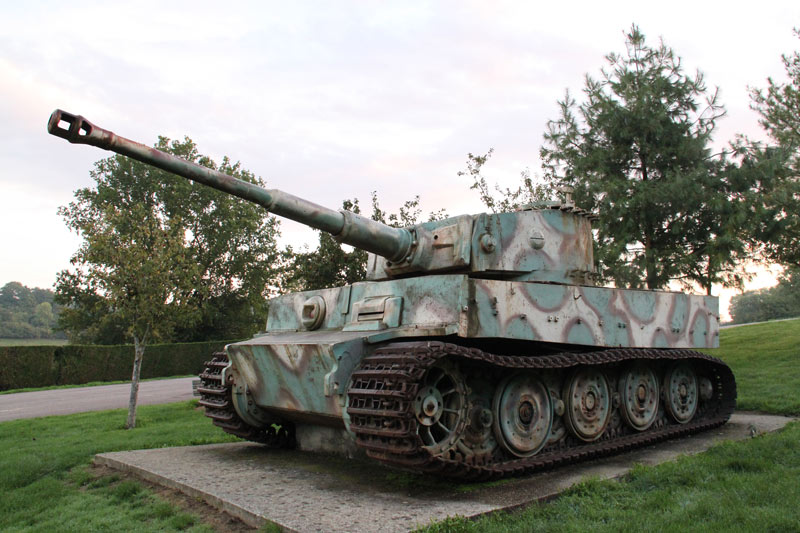 Panzerkampfwagen VI Ausf. h2, «Тигр».