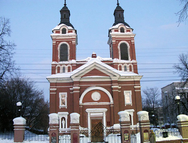 Александровский католический костел
