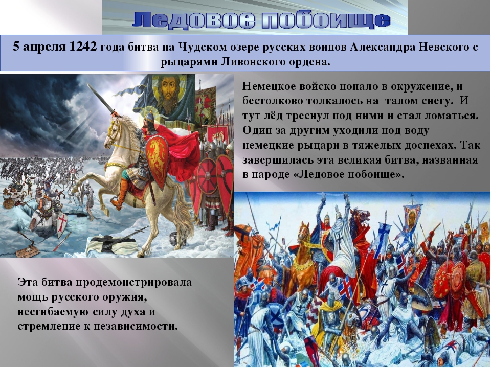 Изображение ледового побоища в художественном фильме александр невский страдает определенным