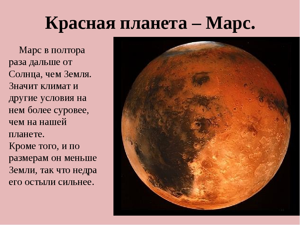 Солнечная система факты для детей. Про планету Марс для 5 класса. Планеты солнечной системы с описанием для детей Марс. Доклад о Марсе. Планета Марс описание.