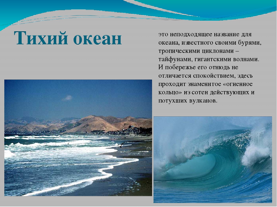 Сообщение про океан. Описание Тихого океана. Доклад про океан. Факты о тихом океане. Тихий океан название.