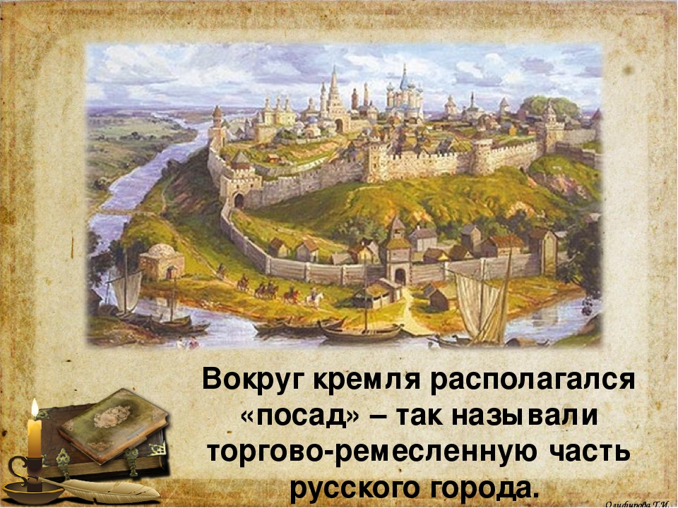 Как назывался город при основании. Культура Казанского ханства. Посад это в древней Руси. Посад древнерусского города. Ремесленные и торговые посады вокруг Кремля.