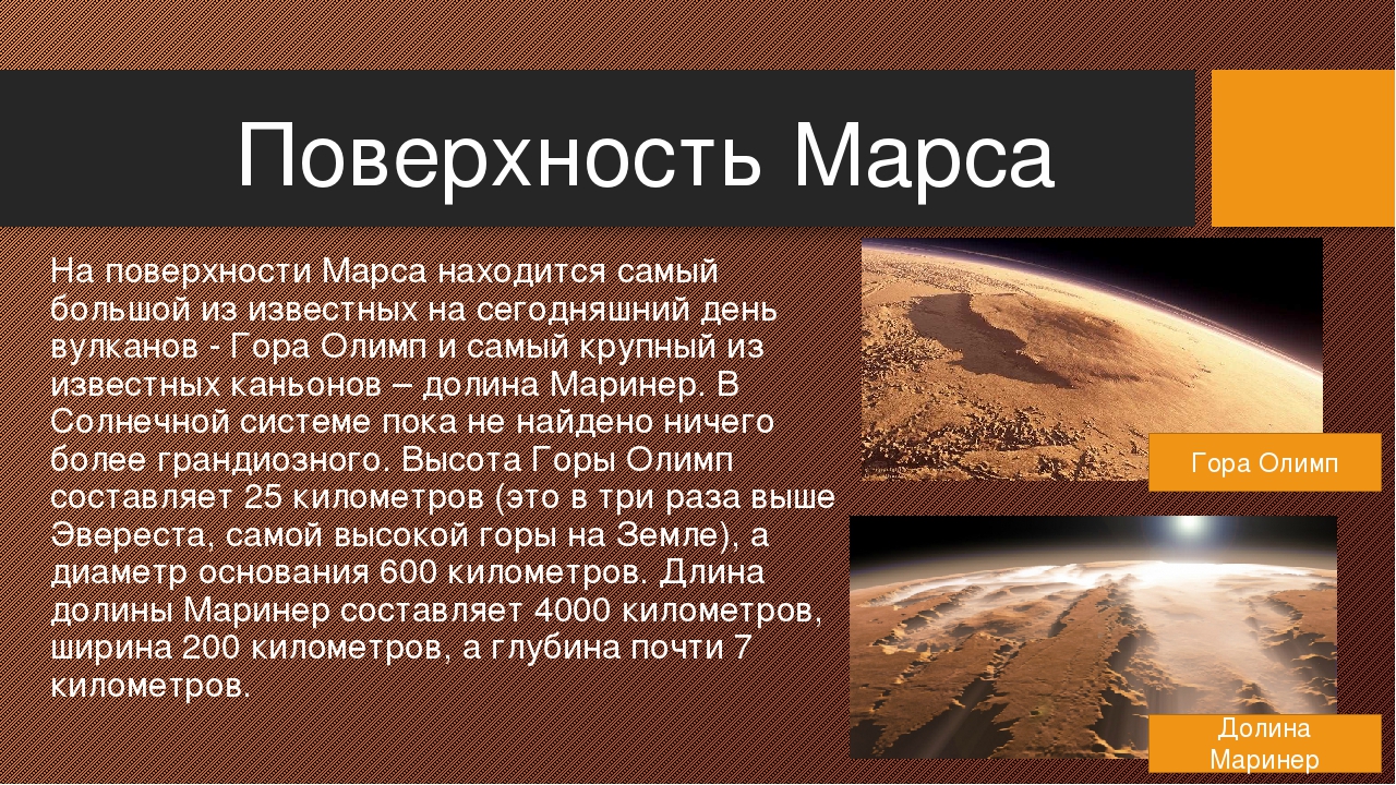 Марс относится к планетам группы