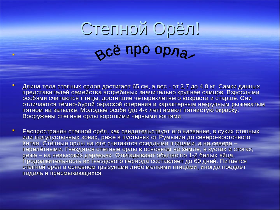 Орел 4 класс. Степной орёл презентация. Степной орёл краткое описание 4 класс окружающий мир. Орел сообщение 8 класс. Реферат про орла.