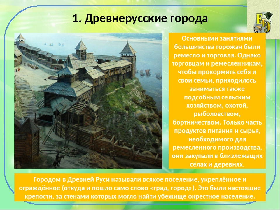 Древняя русь 6 класс. Развитие городов древней Руси 6 класс история. Характеристика древнерусских городов. Черты древнерусского города. Проект древнерусского города.