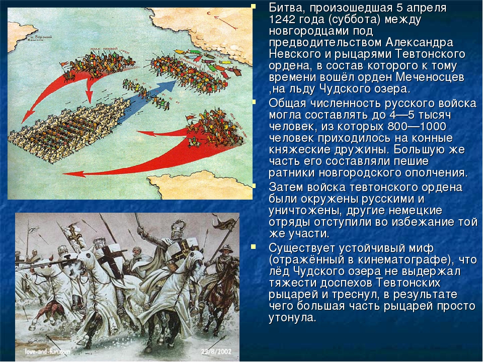 В каком году состоялась битва на альте. Битва Ледовое побоище 1242. Ледовое побоище битва на Чудском озере. Ледовое побоище 1242 с кем была битва.