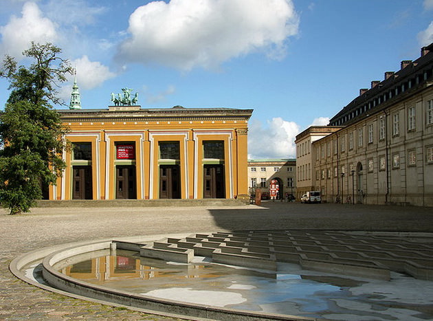 Музей Торвальдсена. Копенгаген. Дания
