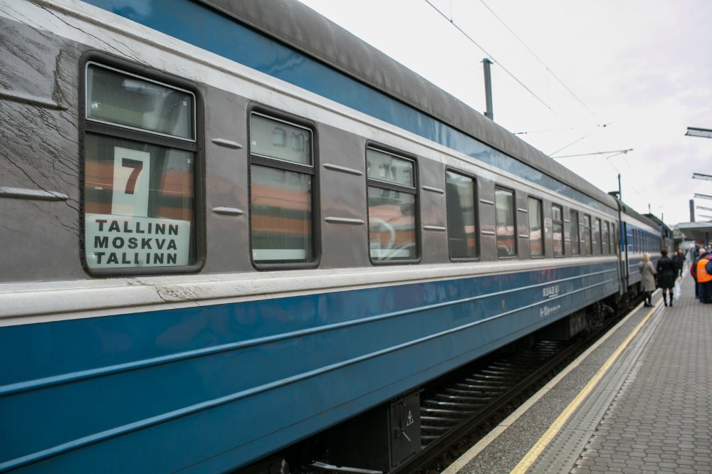 Поезд в Таллин