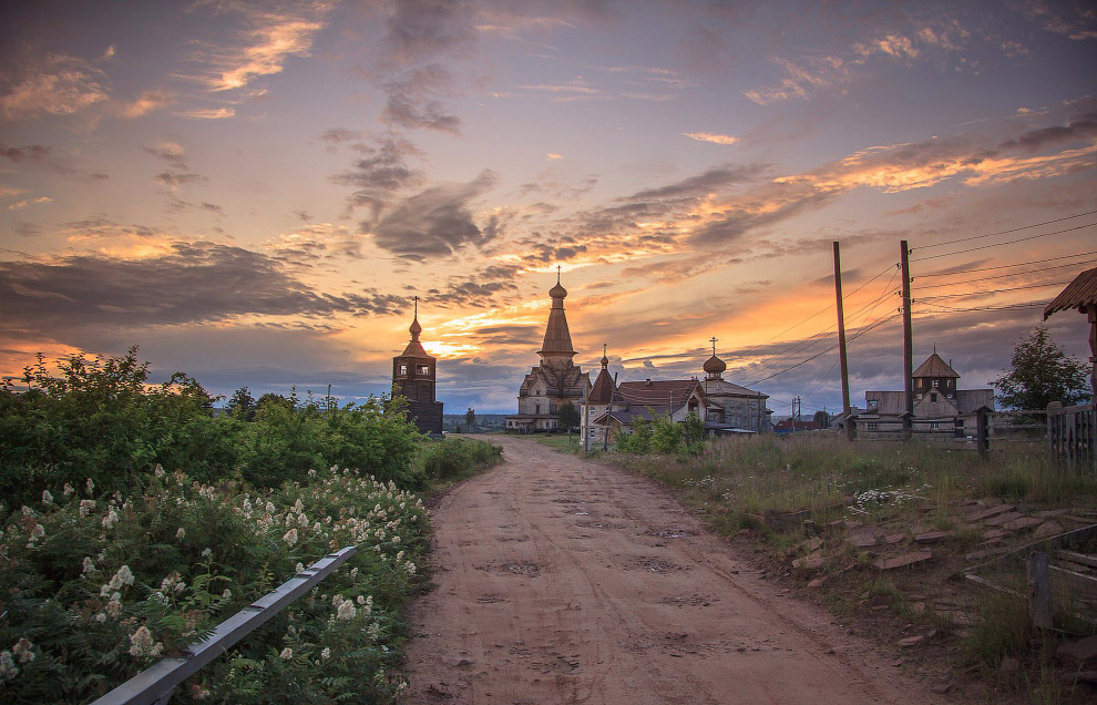 Село Варзуга