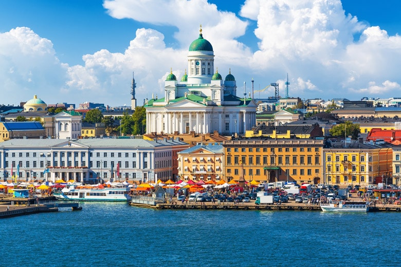 Столица Финляндии Хельсинки