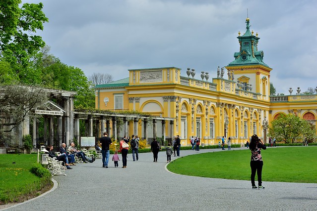 Wilianowie Palace. Warsaw. Poland