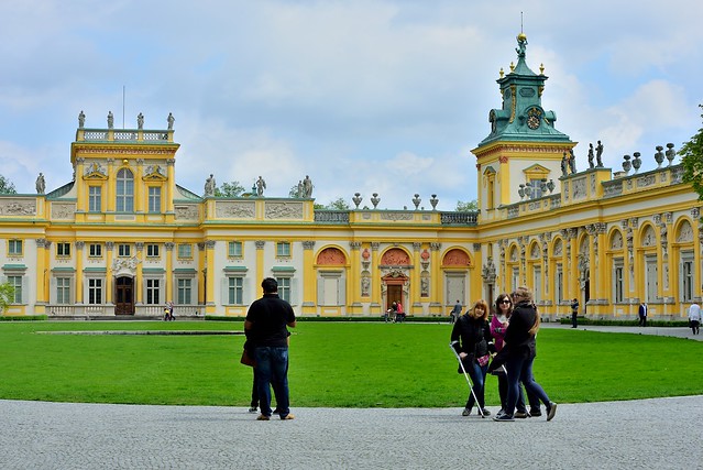 Wilanowie Palace. Warsaw. Poland