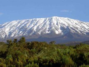 Килиманджаро высочайшая гора в Африке