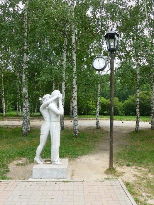 памятник светофору в новосибирске