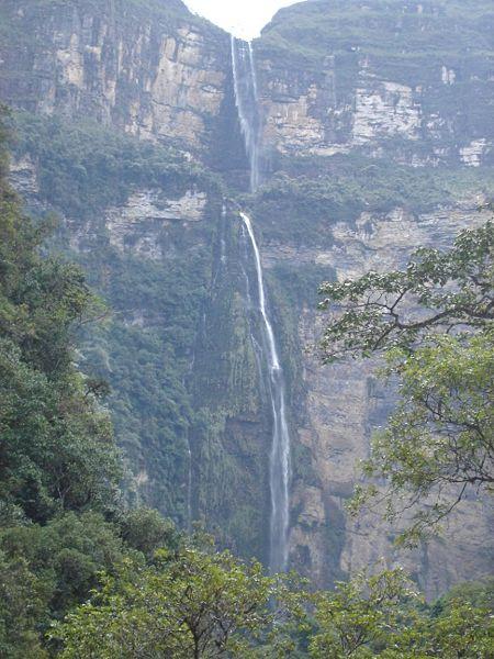 самый большой водопад южной америки
