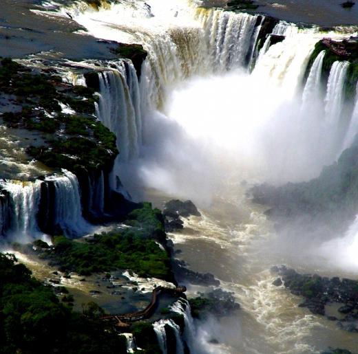 самый высокий водопад южной америки