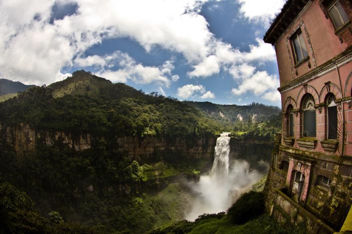 крупнейшие водопады южной америки