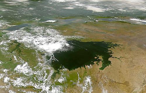 озеро виктория африка