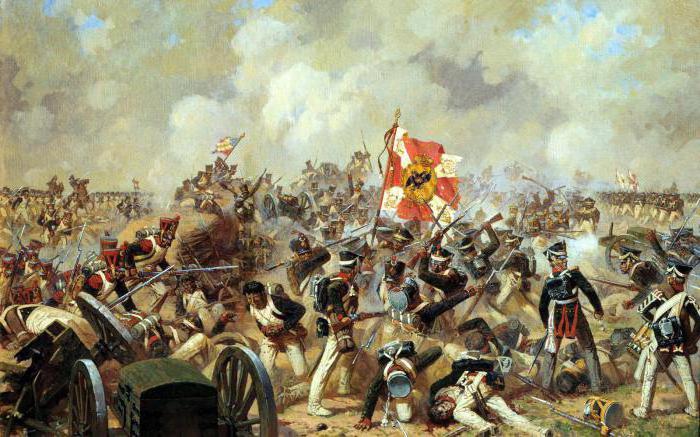 бородинская битва 1812 краткое содержание