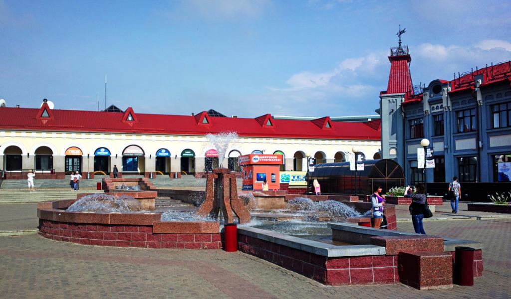 Гостиный двор в Уфе