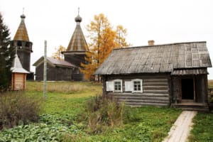 4. Ошевенский погост: деревянные церкви 18 века.