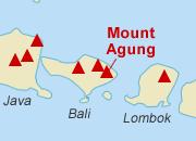 Mount Agung Volcano