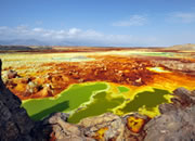 Dallol Volcano