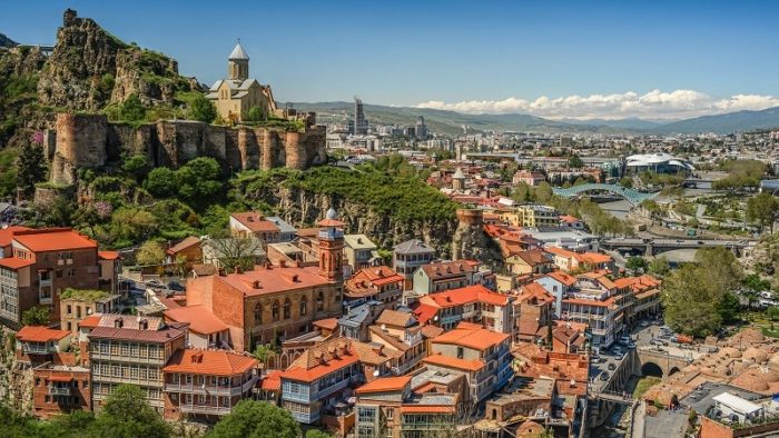 «Грузия: Летнее танго «Две жемчужины – Тбилиси и Батуми»»