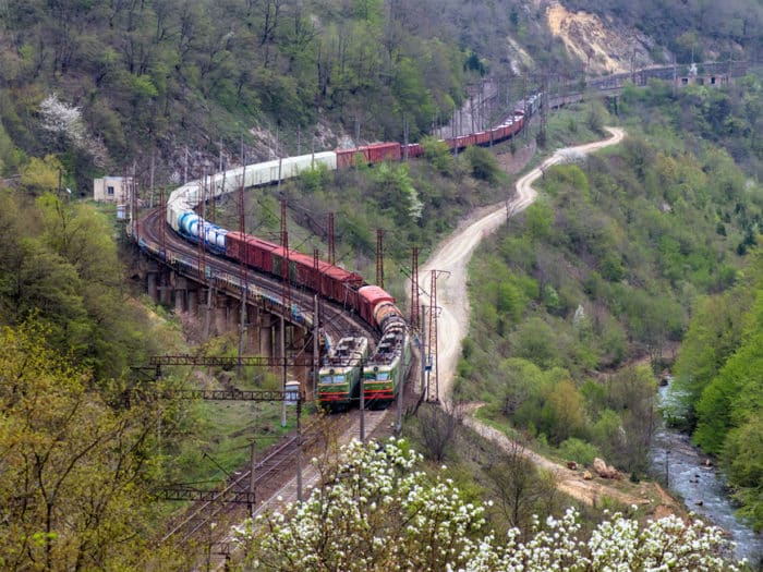 Железные дороги Грузии