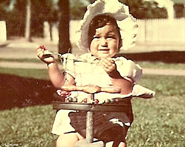 Adorable: Baby Cher, who was named Cherilyn Sarkisian