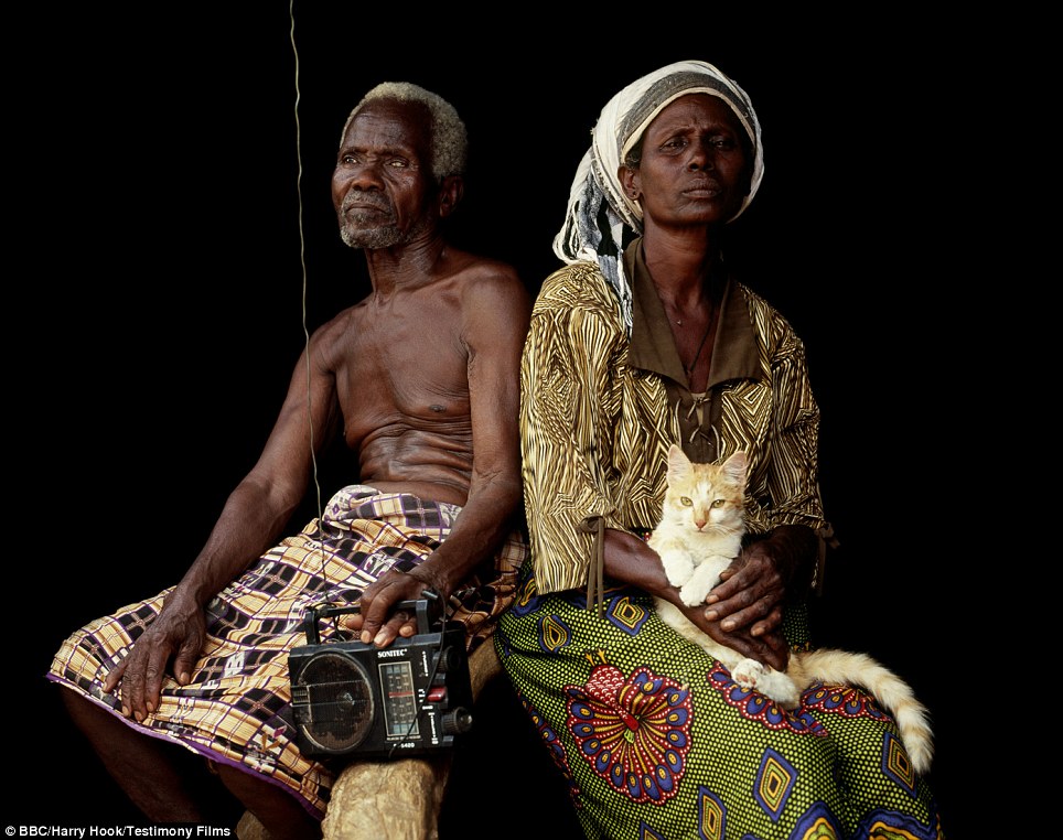 Badiva and Dhiramu photographed in eastern Kenya in 2001