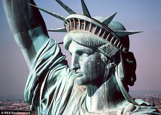 While many believe the Statue of Liberty