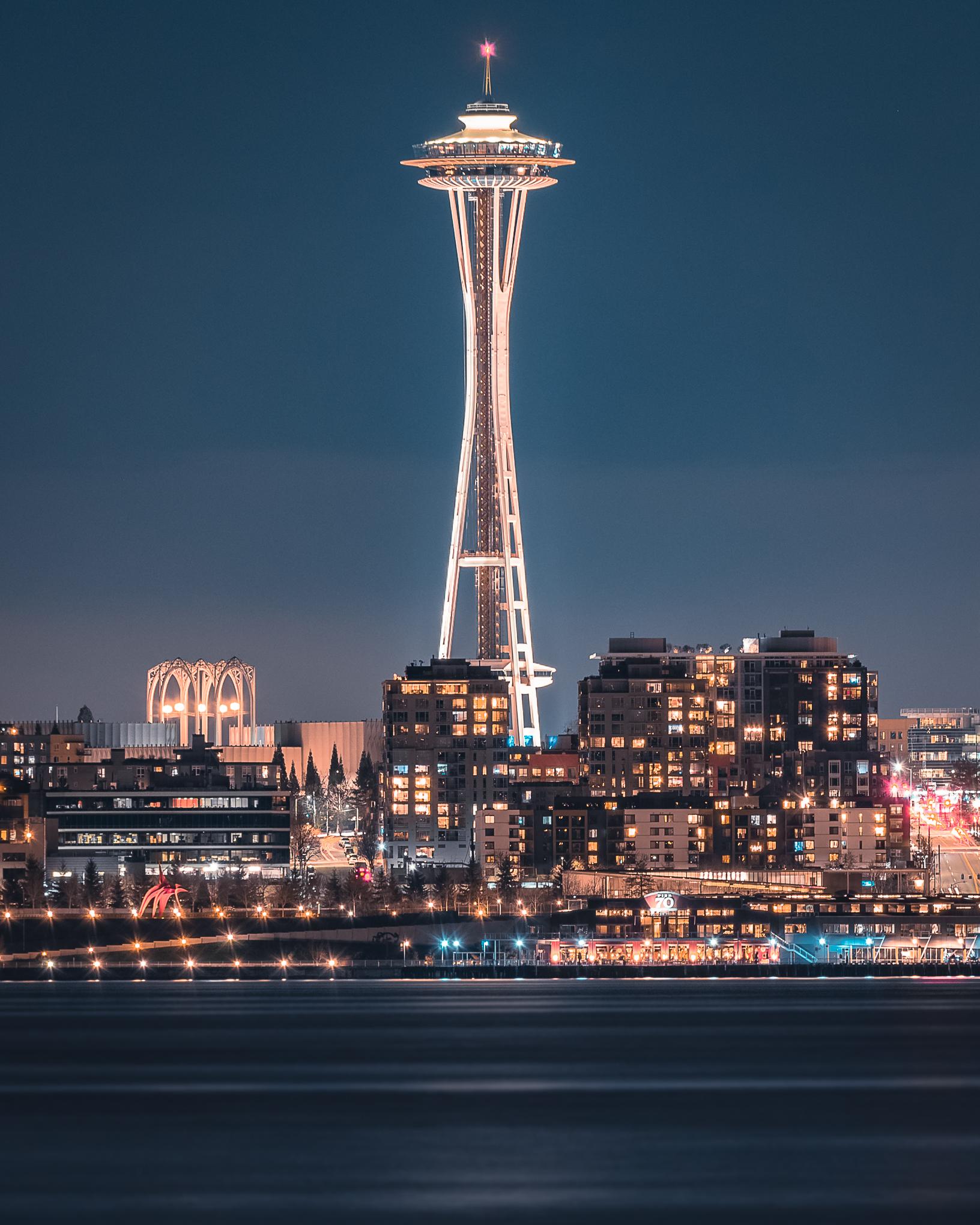 Спейс нидл. Башня Спейс Нидл. Сиэтл Space Needle. Сиэтл башня.