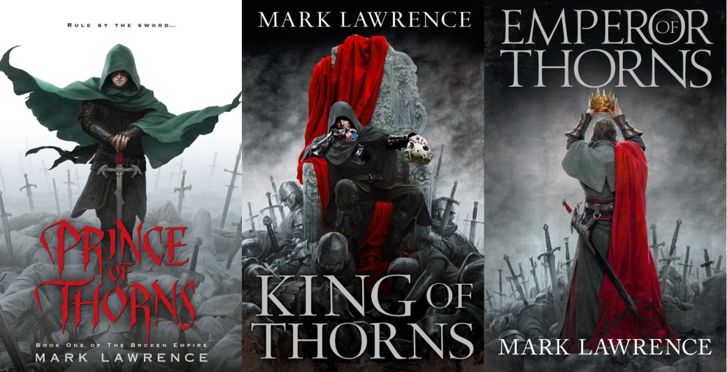 5 фэнтези-книг более мрачных, чем «Игра престолов» 