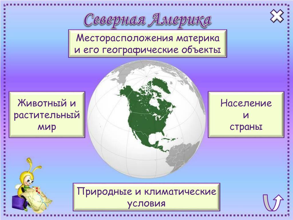 Проект по северной америке 2 класс