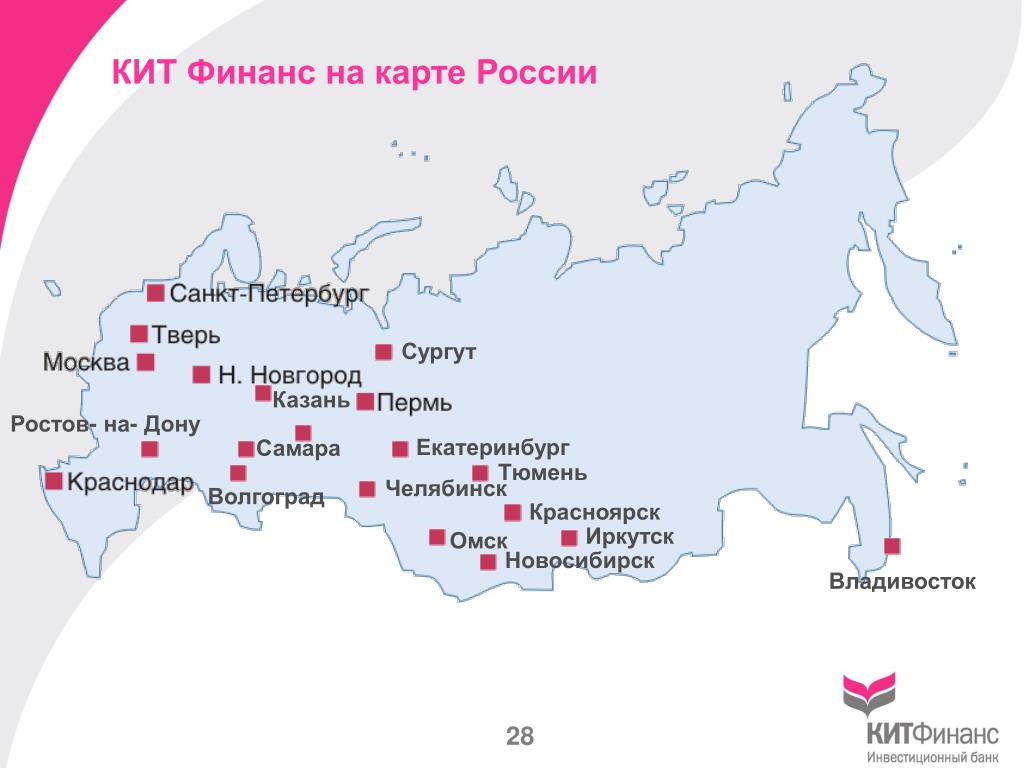 Карта россии город екатеринбург