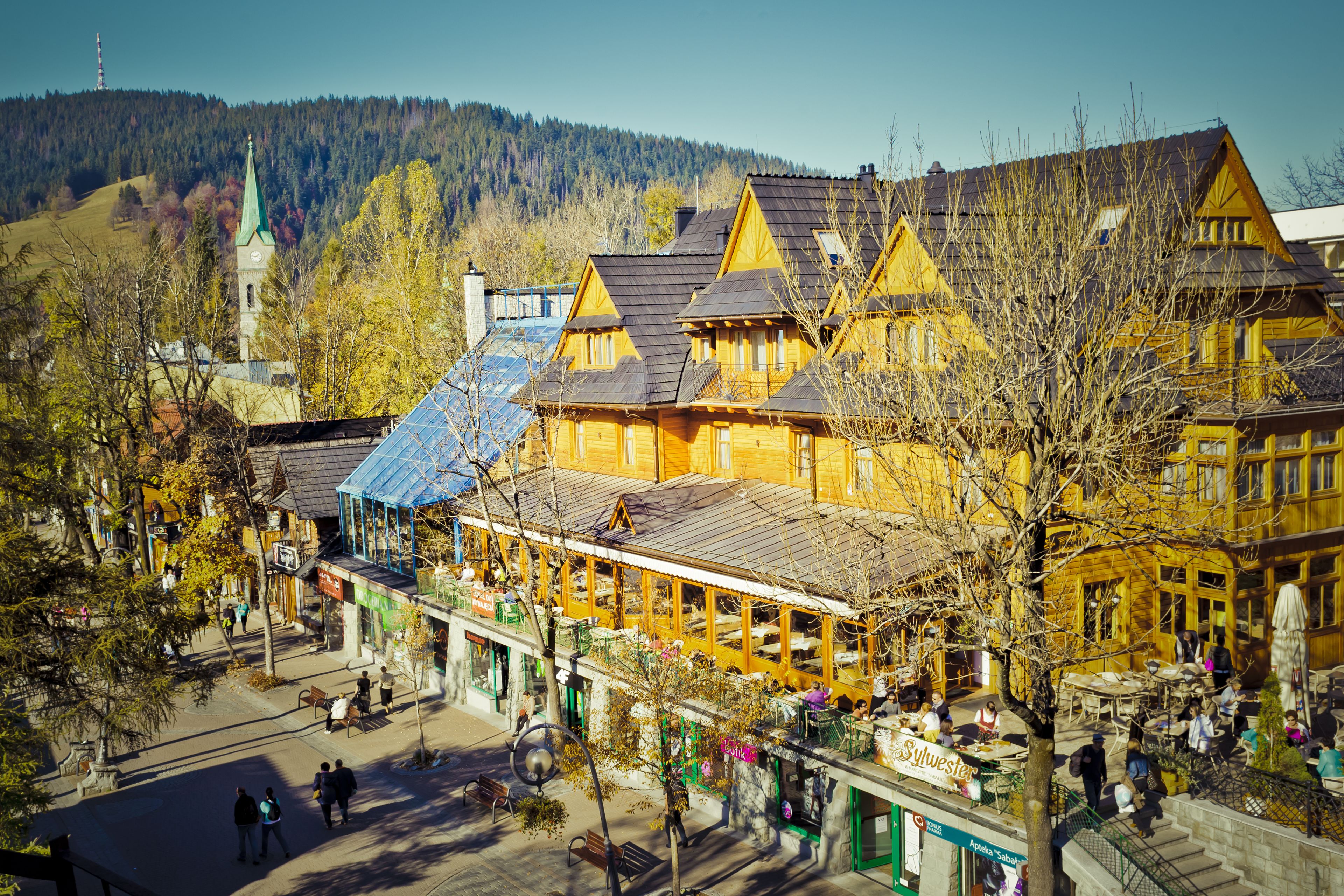 курорт закопане в польше