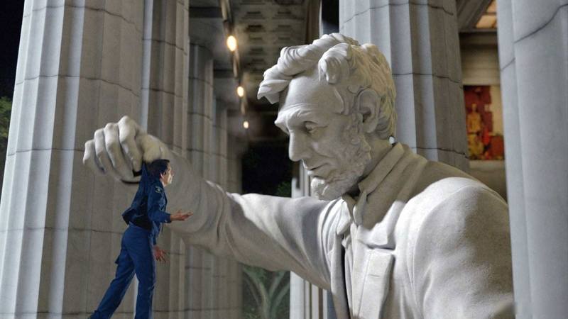 Мемориал  Линкольну