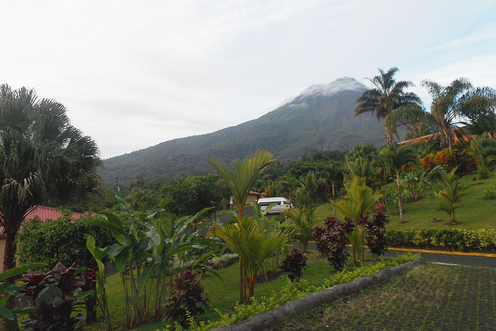 Джунгли и вулканы — для Коста-Рики это обычный пейзаж