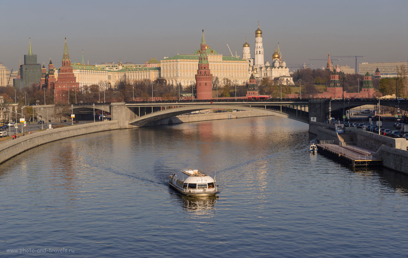 Топ 10 красивых мест в москве для