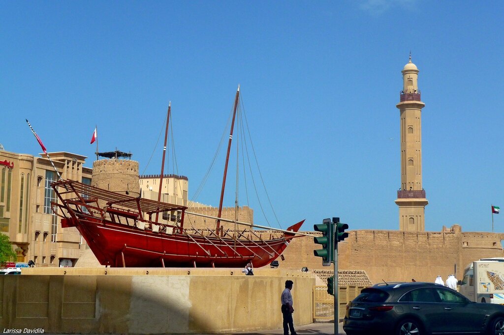 Форт Аль Фахиди, 1799 г., сейчас - музей Дубая.