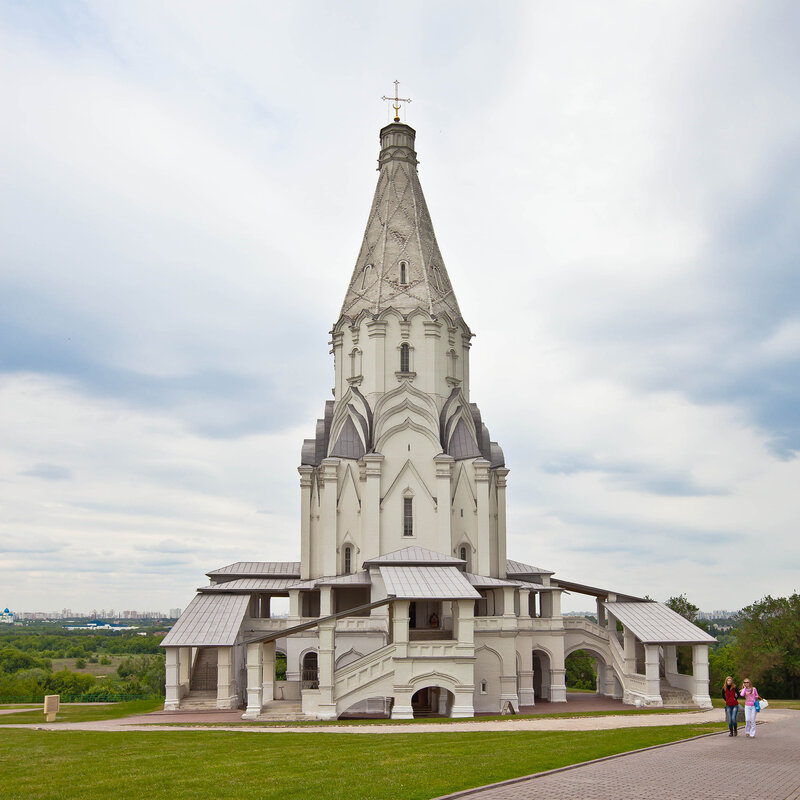 Церковь Вознесения в Коломенском