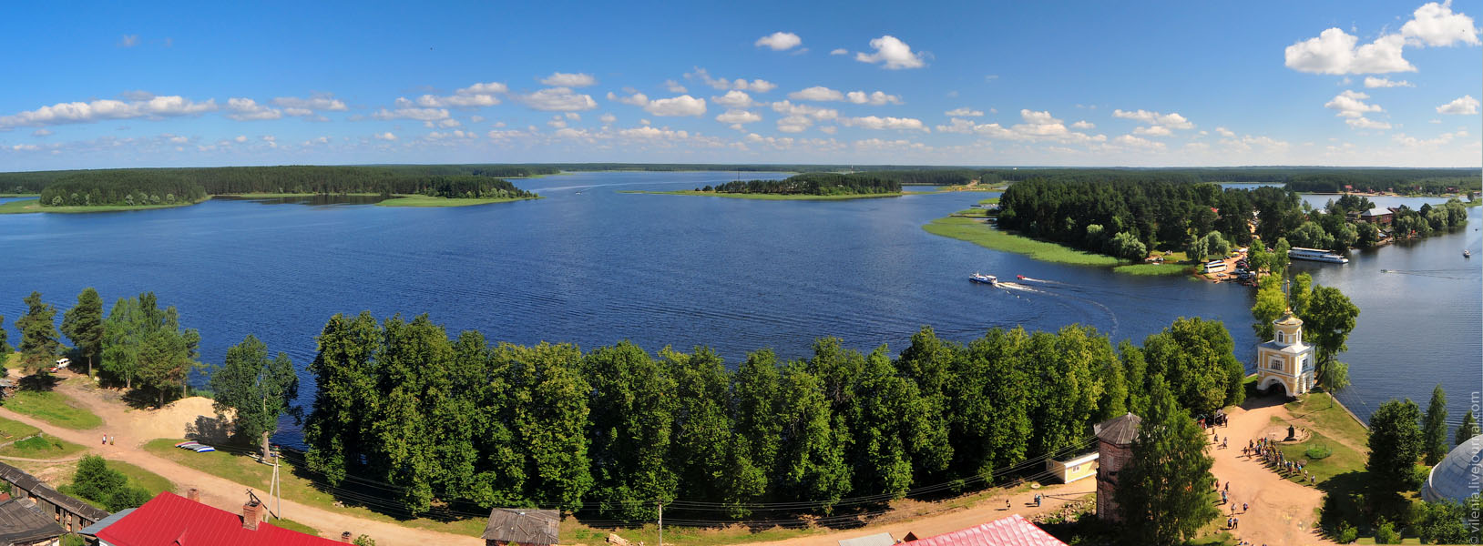 Селигер Отдых Фото