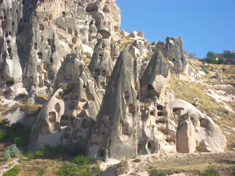 Национальный парк Гёреме - достопримечательности Каппадокии - ЮНЕСКО, Смотровые площадки, Руины, Парки, Достопримечательности, Горы - turkey, cappadocia