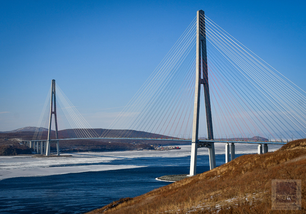 Владивосток море остров русский