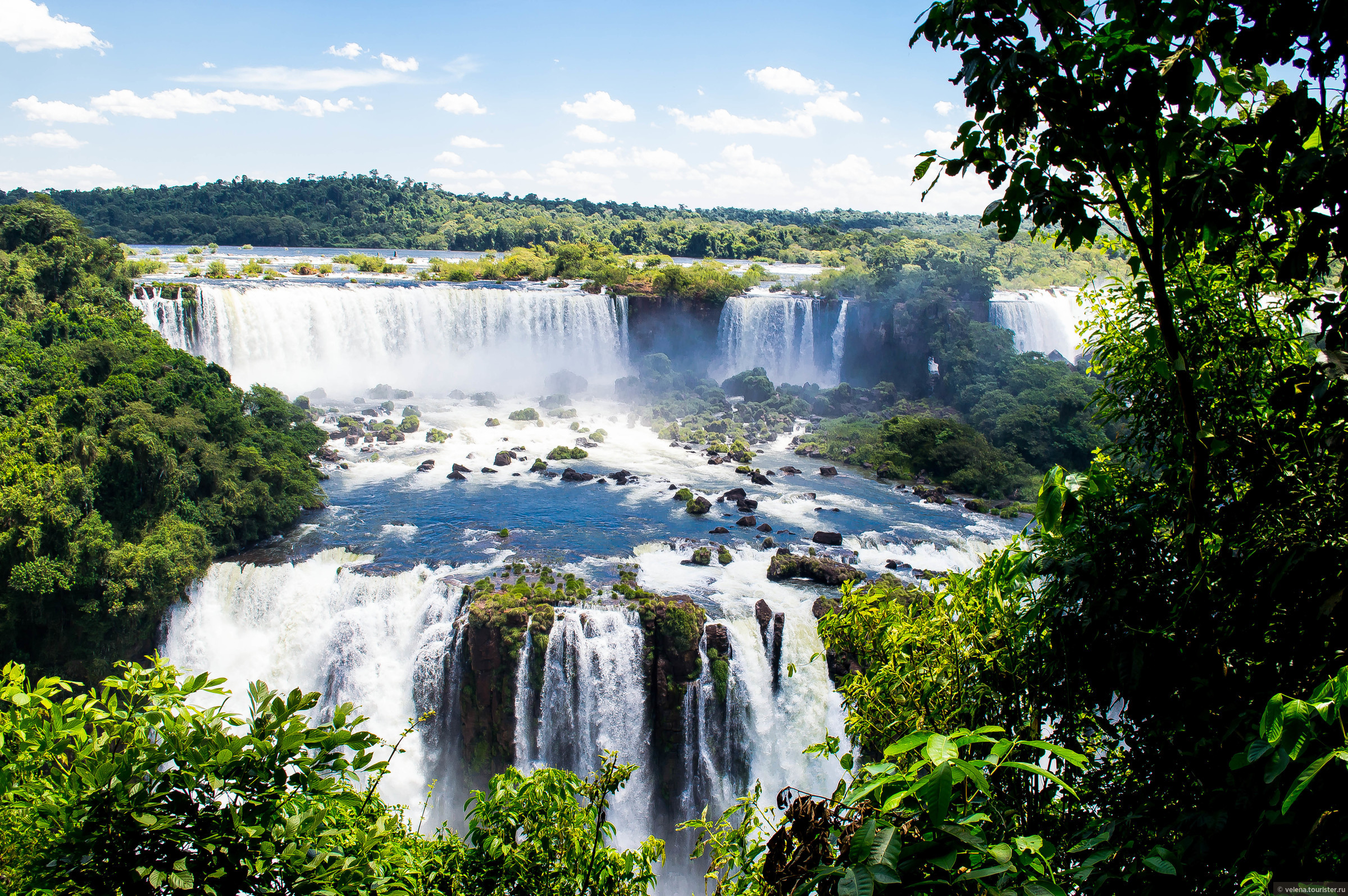 Природные объекты бразилии. Бразилия водопады Игуасу. Игуасу (национальный парк, Аргентина).