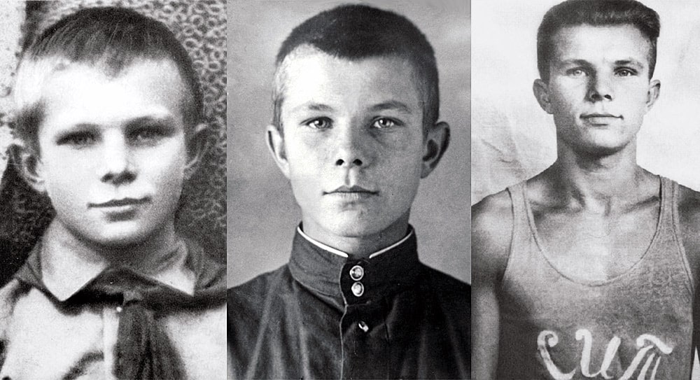 YUriy-Gagarin-v-detstve